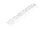 Rampa plegable ProPlus 390096 para remolque de 220 cm y 340 kg.