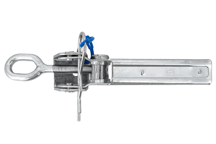 Enganche lateral de remolque WINTERHOFF BV 40-1 para bloqueo lateral de remolque excéntrico
