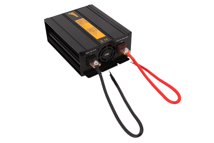 Convertidor de voltaje 12V/230V (1000/2000W) KAMAR E1926