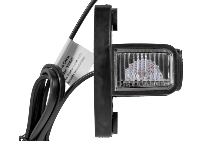 Luz de posición lateral LED ASPÖCK SUPERPOINT IV, izquierda