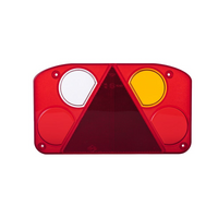 Cubierta de luz trasera HORPOL KZT 871 de 6 funciones, derecha