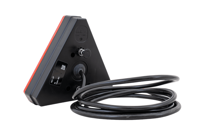 Luz trasera LED WAŚ W245 universal con 6 funciones