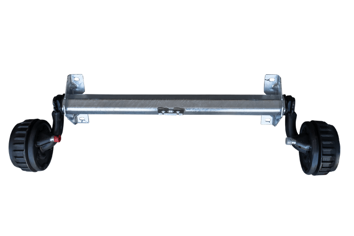 AL-KO COMPACT eje frenado para remolque / grúa 750kg 700mm 1100mm 5x112