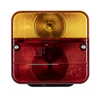 Luz trasera universal KAMAR L1070-C de 3 funciones