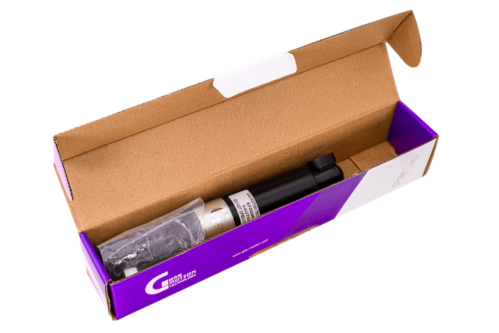 Amortiguador PIVEXIN para ejes de remolque 1500-3000 kg para ejes simples y tándem con suspensión PULLMAN