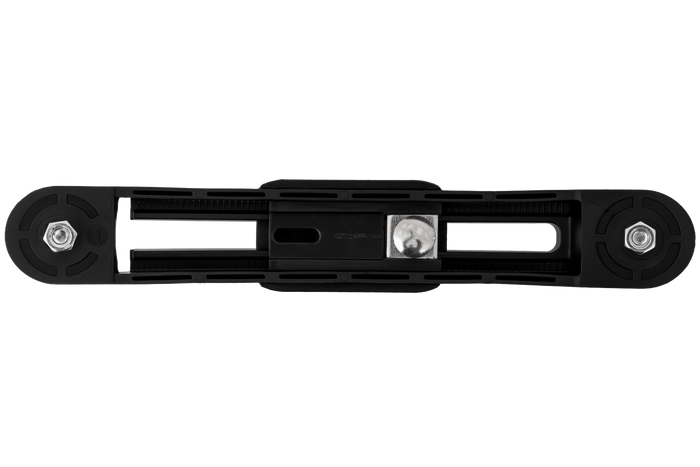 DOMAR DK8148 Soporte de montaje para guardabarros, soporte ajustable, diámetro 42 mm