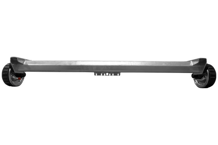 Eje con freno AL-KO EURO para remolque/portacoches 1800 kg 1650 mm 2150 mm 5x112