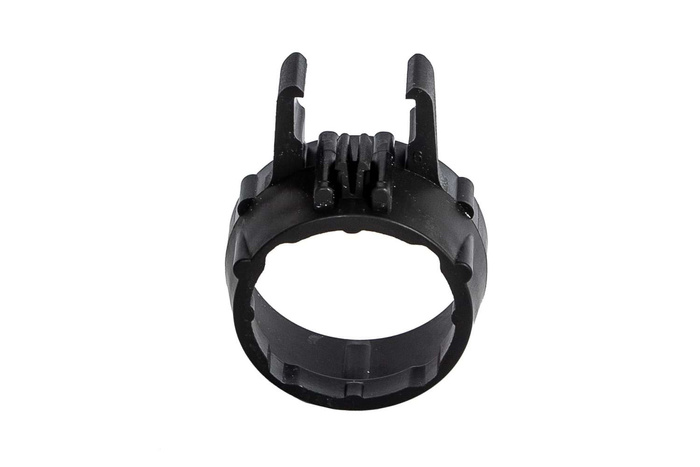 Tapa porta enchufe WINTERHOFF W1707 universal 7-PIN y 13-PIN para remolque grúa