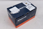 Candado antirrobo para bola de enganche de remolque OUTLET KNOTT