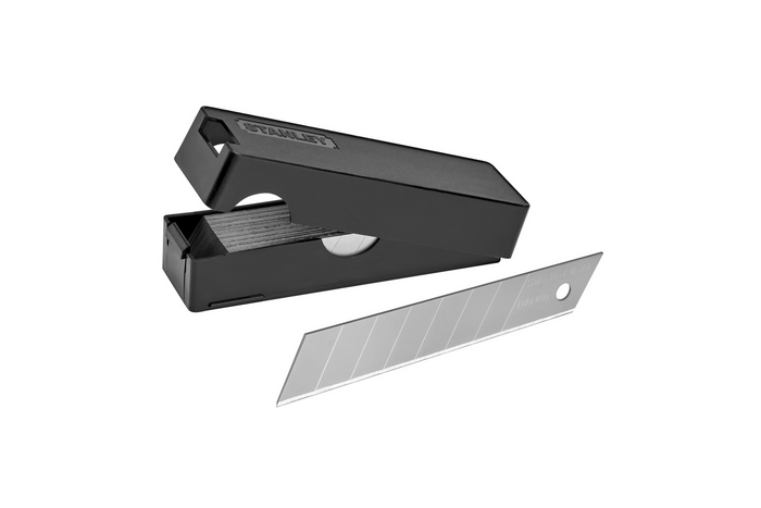 Cuchillas de repuesto STANLEY de 18 mm, 50 unidades