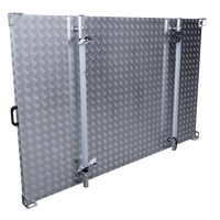 OUTLET Remolque Cubierta UNITRAILER REMOLQUE DE JARDÍN 201 KIPP