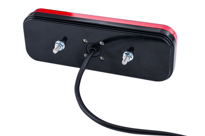 Luz trasera LED HORPOL LZD2831 de 4 funciones, universal