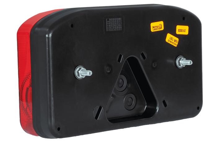 Luz trasera LED HORPOL LZD844, 6 funciones, derecha