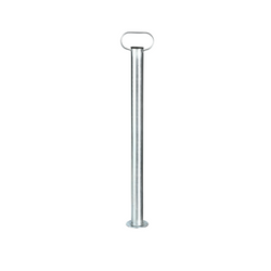 Soporte fijo WINTERHOFF RSR48-700 para remolque de plataforma de 150 kg 48 mm 700 mm