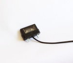 Piloto matrícula Aspöck Regpoint pequeño 12V 0,8m