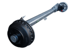 AL-KO COMPACT eje frenado para remolque / grúa 1350kg 1200mm 1650mm 4x100