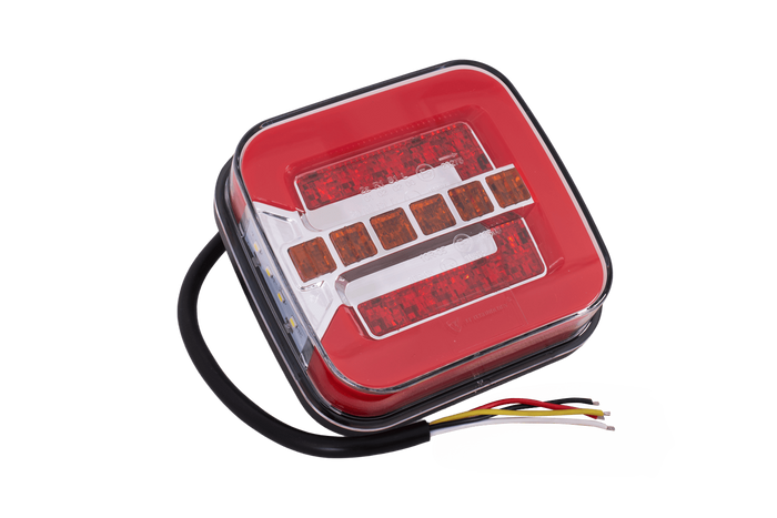 TT TECHNOLOGY TT.12523 Luz trasera LED 4 funciones derecha