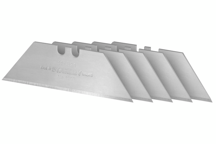 Cuchillas trapezoidales tipo 1992 STANLEY 19mm hojas de repuesto para cuchillos 100 piezas