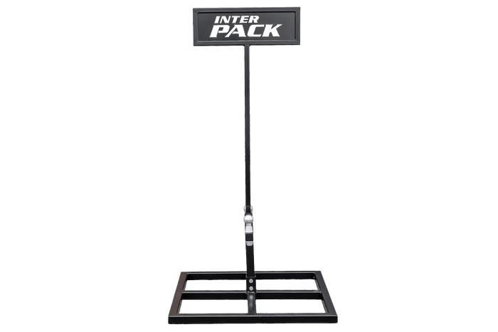 Soporte para portabicicletas de enganche de remolque INTER PACK para 2 portabicicletas 1368 mm 800 mm