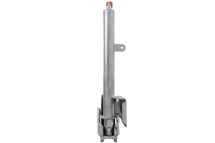 AL-KO 1223638 Rueda jockey automática con manija 500kg 60mm 1010-1350mm