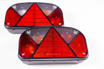 Luces traseras ASPÖCK MULTIPOINT II + arnés MANTES 5m 13 PIN