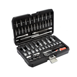 YATO YT-14501 Juego de herramientas 1/4" 56 piezas.