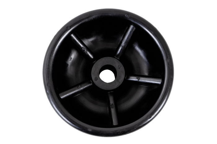 Rodillo deslizante KNOTT, rodillo deslizante de goma de 67 mm para remolque de barco