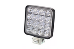 Lámpara de trabajo LED reflectora HERMON LLP16MINI 16xLED 2880lm