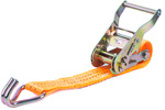 Cinta transportadora UNITRAILER de 3 m/25 mm/1 t de color naranja con tensor