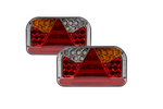 Luces traseras LED FRISTOM FT-170 7 funciones izquierda + derecha