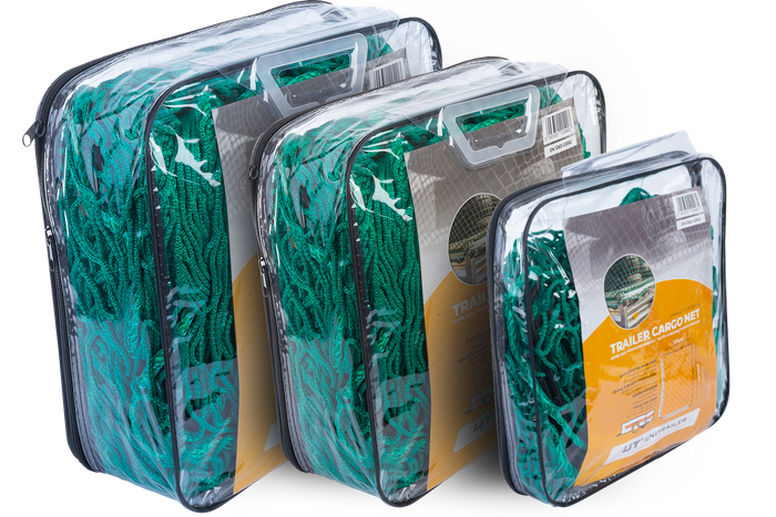 Red de protección con goma 250 cm x 350 cm KNOTT