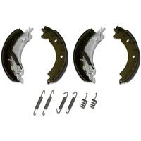 Zapatas de freno para ejes KNOTT 200x50 con un completo de muelles UNITRAILER