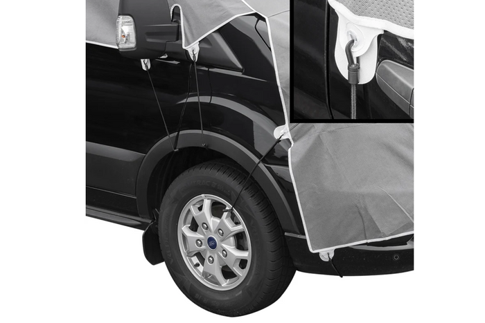 Funda protectora ProPlus para la cabina de la autocaravana Ford Transit a partir de 2014.
