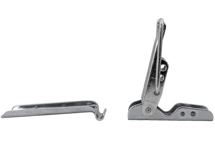 Enganche lateral con cierre WINTERHOFF BV 10-2 + BVG 10-A cierre lateral completo para remolque