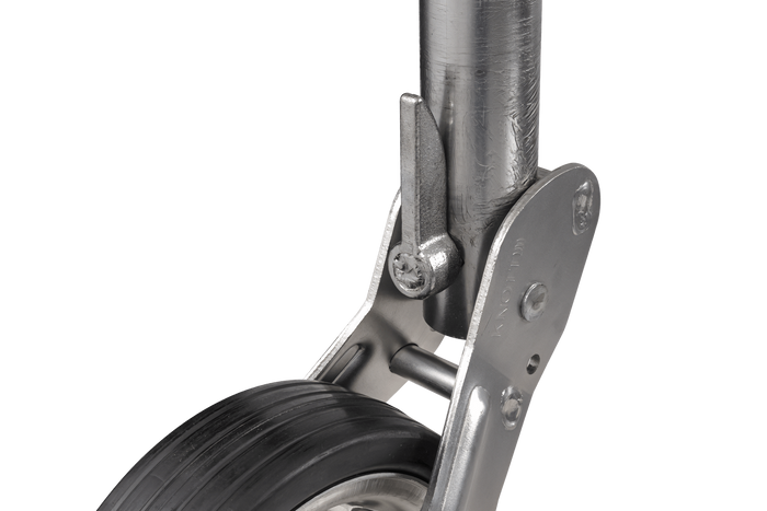 Rueda jockey ATK60 KNOTT 350 kg 60 mm