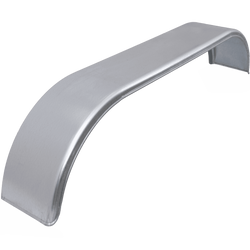 Guardabarros tandem para remolque 14" CHORUS paso de rueda 1575/255mm