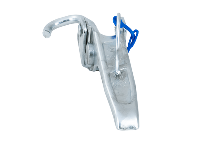 Enganche lateral con gancho STEELPRESS ZB-03C cierre lateral de remolque