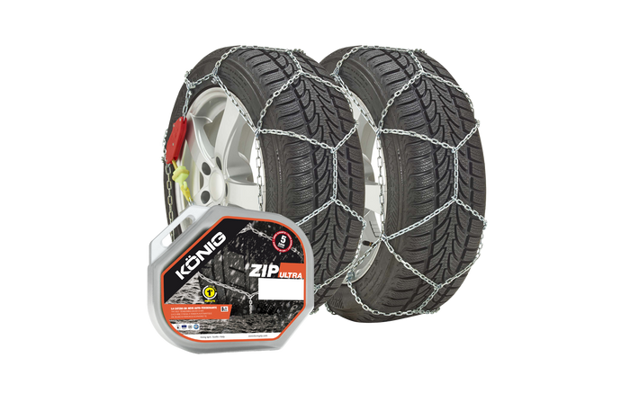 Cadenas de nieve König Zip Ultra 9 gr. 103