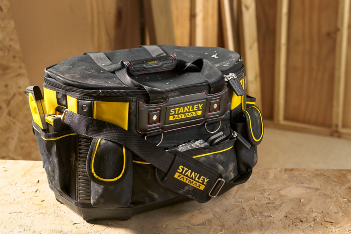 Bolsa de herramientas STANLEY FATMAX 510x250x220mm 26l con tapa ovalada
