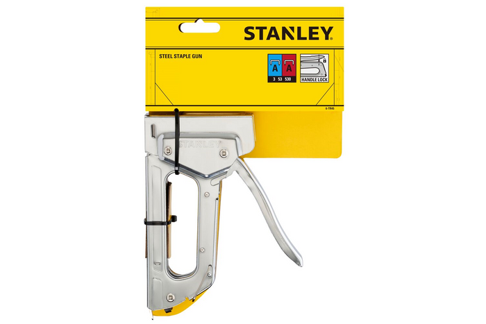Grapadora manual STANLEY LD 6-TR45 para grapas tipo A