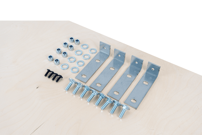 Estante para caja de herramientas DAKEN WELVET 81006, compartimento 740x380mm