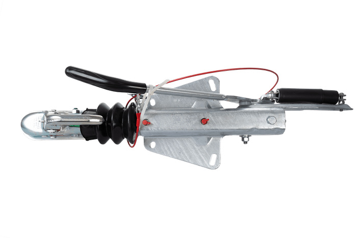 Dispositivo de inercia KNOTT KF20A con enganche K20B para remolque de 2000kg con lanza en V