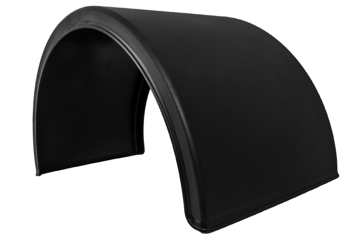 Guardabarros doble para remolque 20-24,5" DOMAR DK1585 paso de rueda 1340/670mm