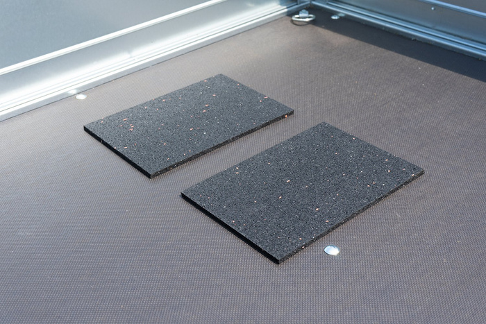 Alfombrilla de carga antideslizante 300x200x8 mm