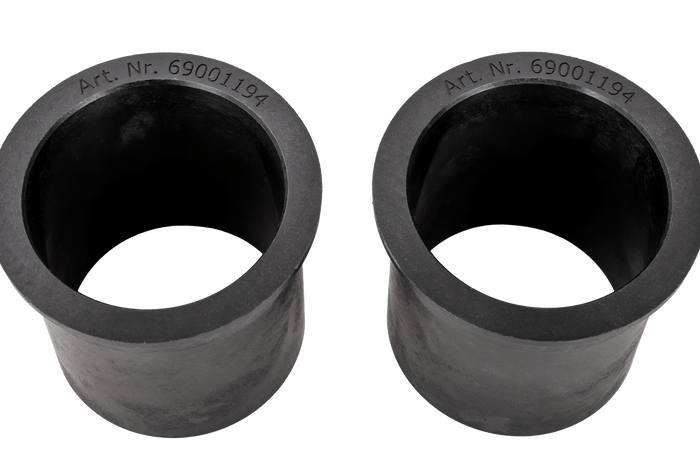 Casquillos deslizantes KNOTT de 49,5 mm para dispositivos de inercia KF27