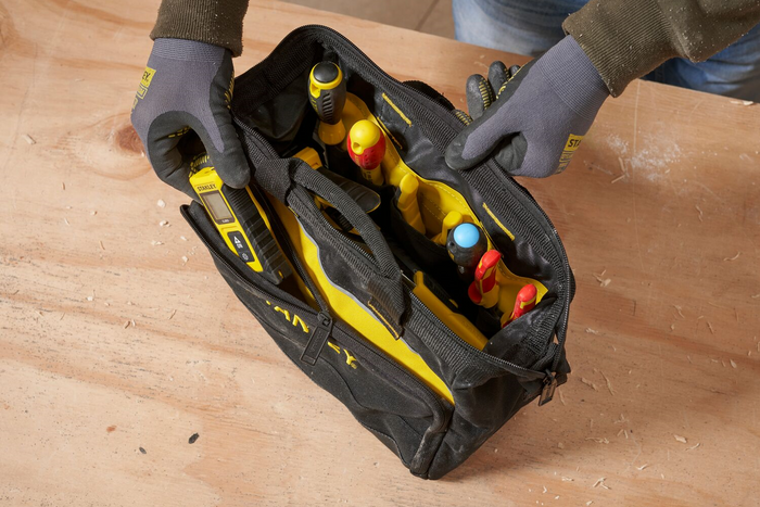 Bolsa de herramientas STANLEY 1-93-330 300x250x130mm 8l multifuncional