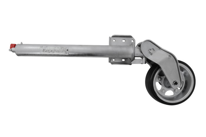 AL-KO 1223638 Rueda jockey automática con manija 500kg 60mm 1010-1350mm