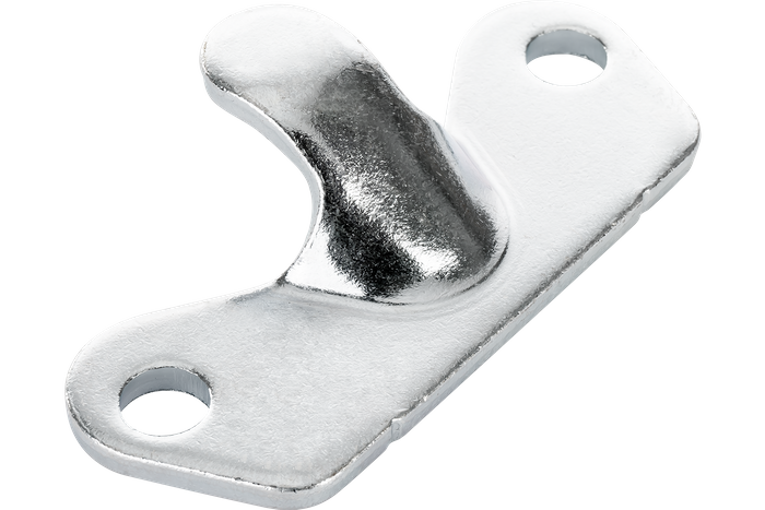 Fijación lateral UNITRAILER Z-15 para fijación del lado basculante del remolque