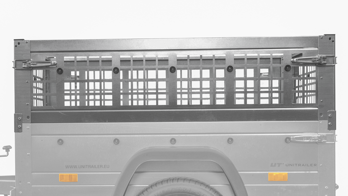 Laterales de malla para remolque UNITRAILER GARDEN TRAILER 150 KIPP