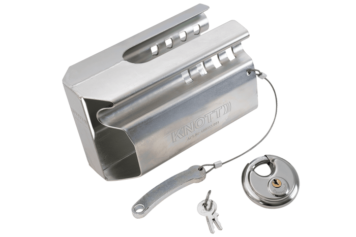 Cerradura de bola de enganche de remolque KNOTT 400355.001 cerradura universal